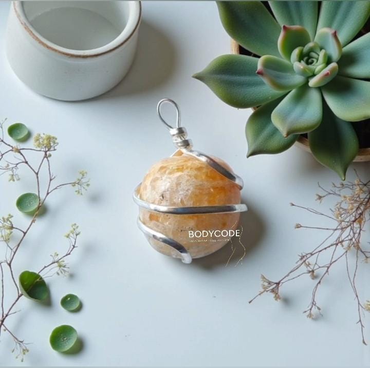 Golden Healed Pandent 
₹ - 1500/- + certificate