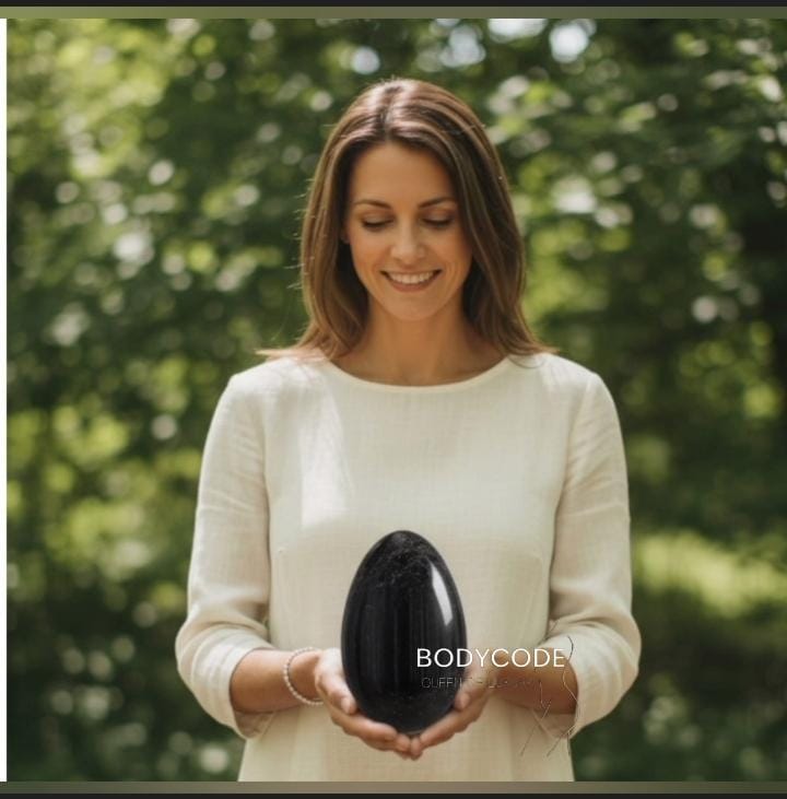 Black Obsidian Egg 
₹- 3999/- . Min 1 kg.  Size