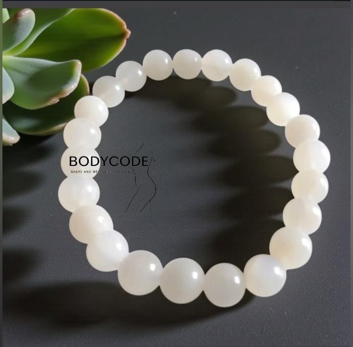 Natural Moonstone 
8 mm. 
₹- 2500/-