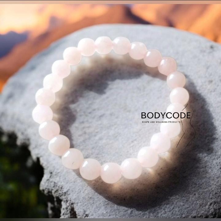 Natural Rose Quartz
₹- 2500/- 
Bracelet