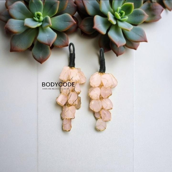 Rose Quartz hanger for LOVE. 
₹- 1500/-