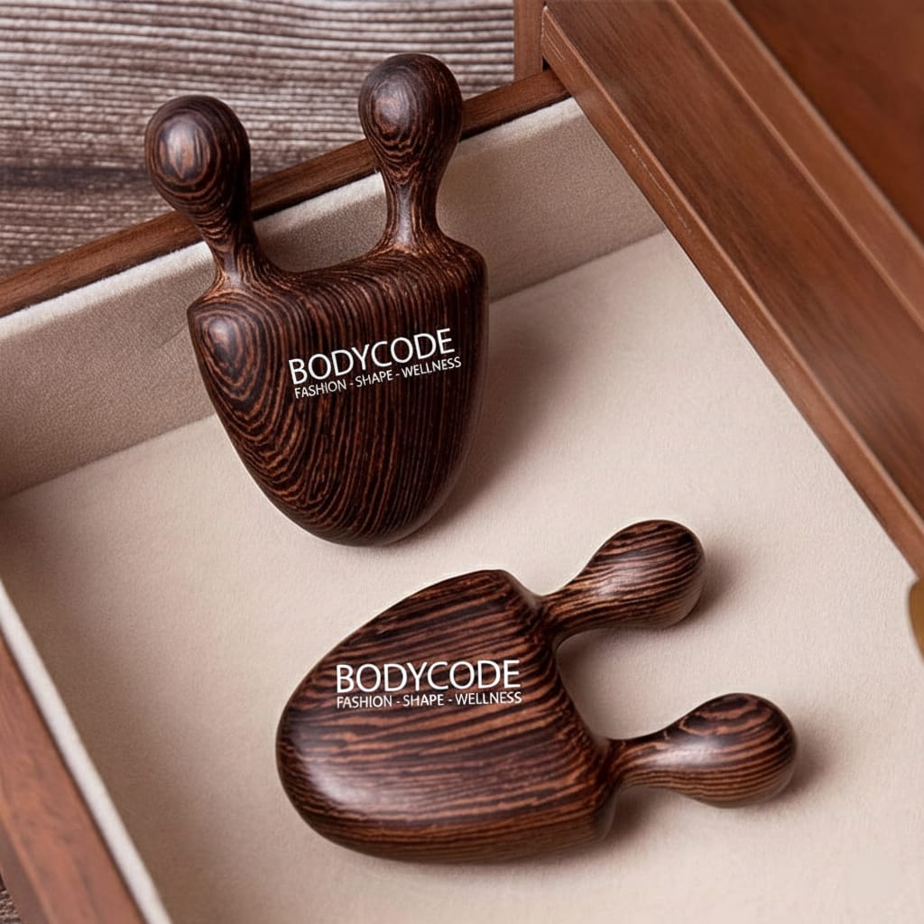 Wood Gua Sha Scrapers ( 2) 
Customized Made with Traditional Woods Therapy 
₹ : 2999 /-