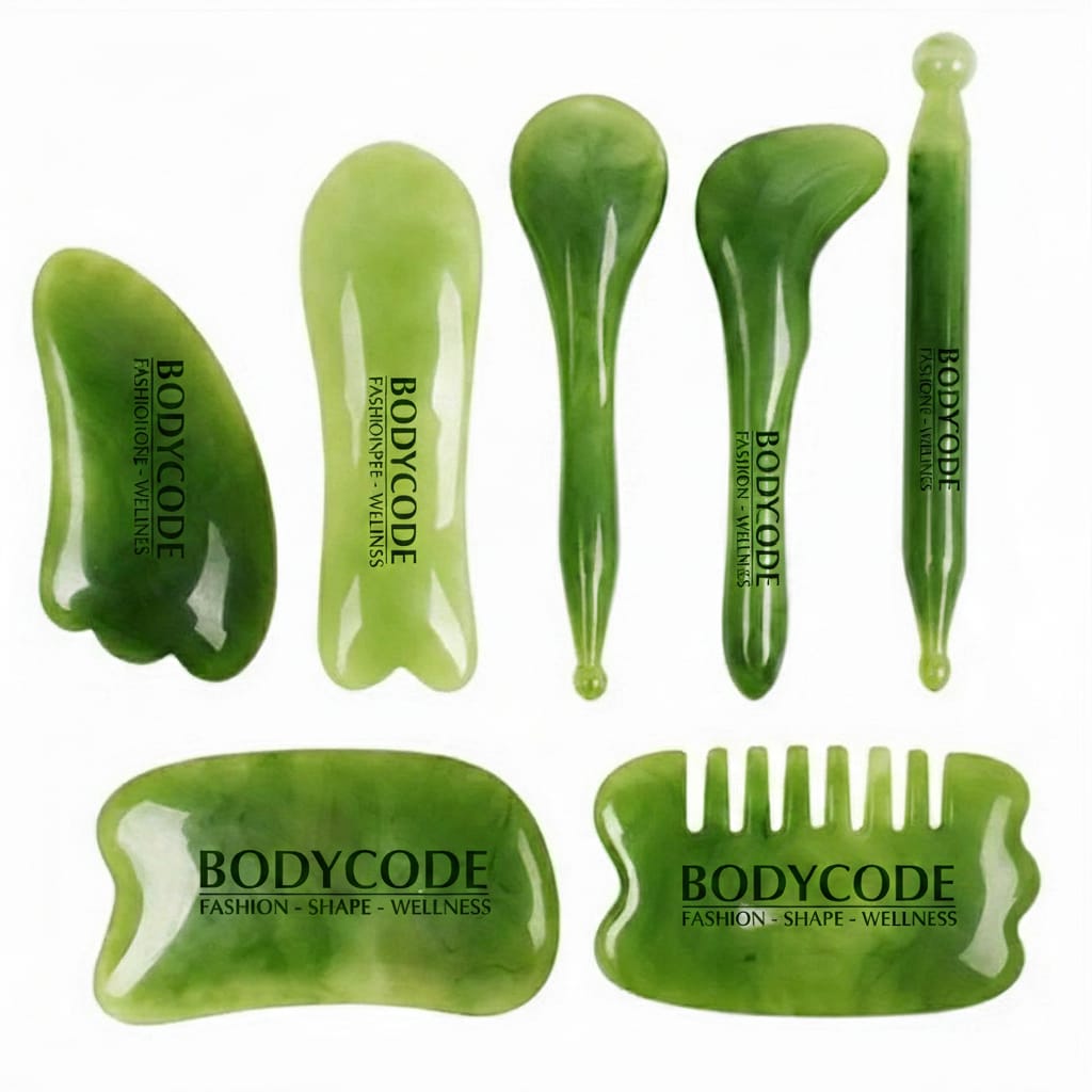 Acient Chinese Gua - Sha Tool Set 
₹ - 5999/-