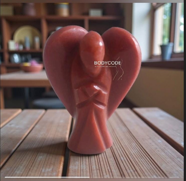 Red Jasper Angel keep in your travel, home workplaces ( e.q.South Zone) to foster focus and boost confidence. 
₹ - 1500/- + certificate