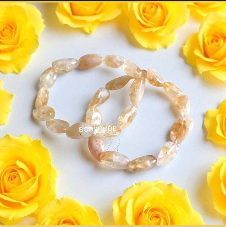 Brazil Citrine Bracelet 
₹ - 1999/- + Certificate