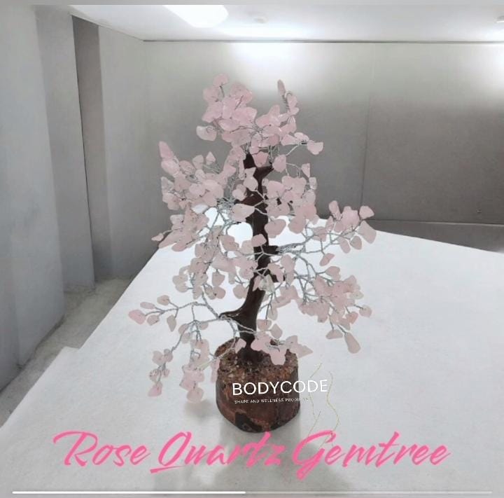 Rose Quartz Tree 
( Indoor - Outdoor) 
₹ - 3500/- + Certificate