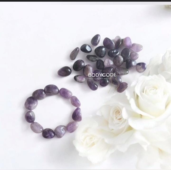 Amethyst Tumble Wellness Bracelet 
₹ - 1999/- + Certificate