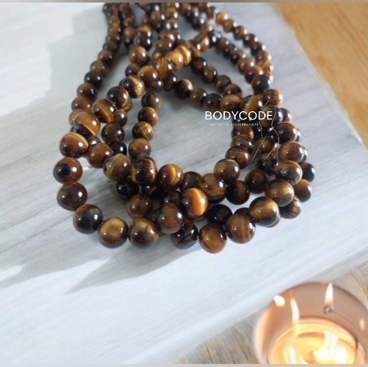Warrior's Stone tiger eye Strings for helps overcome self doubt Anxiety . Excellent public speaking. Guard against evil or curses. Attract abundance and luck in a business or career endeavors
₹ - 3500/- + Certificate
